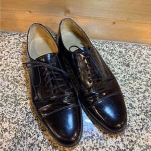 Cole Haan Men’s Size 11.5 Classic Black Leather Men's Oxford